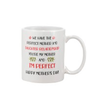 Perfect Mother Daughter Relationship Mug front