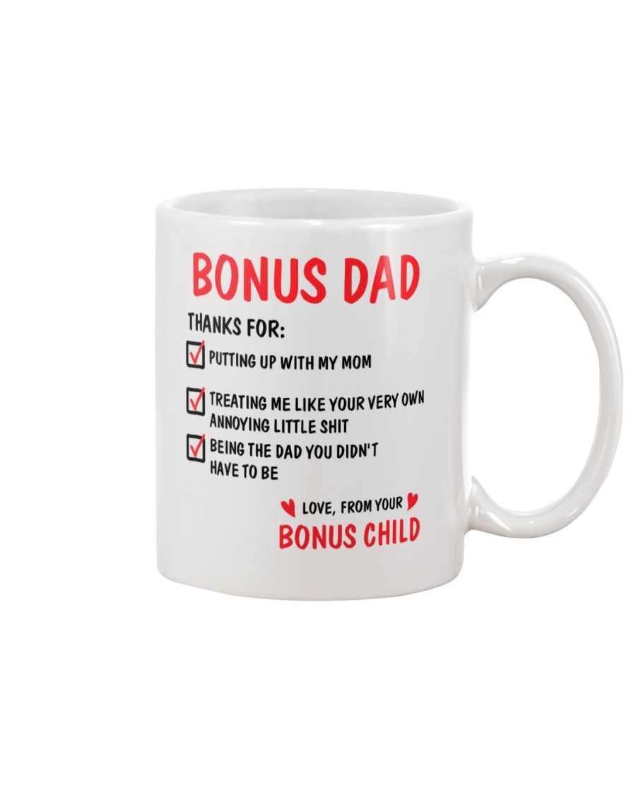 Bonus Dad Thanks For Mug
