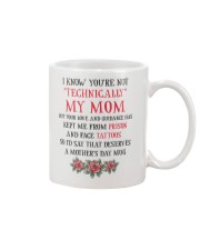 Technically My Mom Mug front