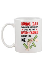Spend All Your Hard Earned Money Mug back