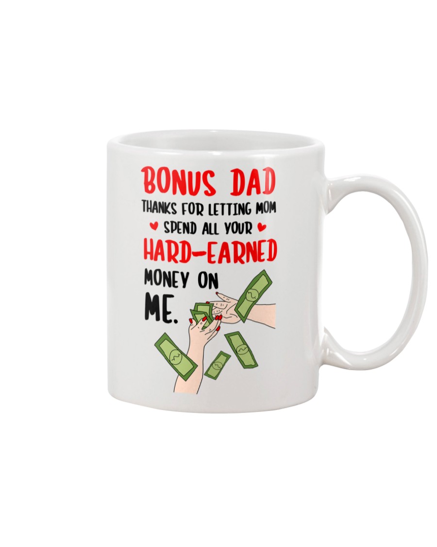 Spend All Your Hard Earned Money Mug