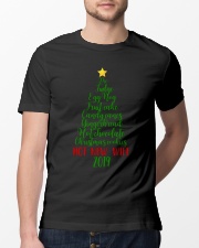 Pie Eggnog Hot New Wife Classic T-Shirt lifestyle-mens-crewneck-front-13