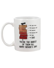 Well Done Dad Mug back