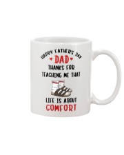 Life Is About Comfort Mug front