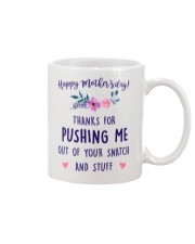 Push Me Out Of Snatch Mug front