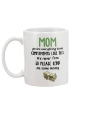 Compliments Like This Mug back