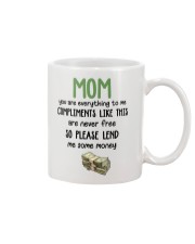 Compliments Like This Mug front