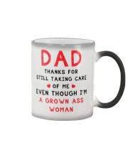 Dad Still Taking Care Of Me Color Changing Mug thumbnail