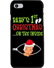 Baby First Christmas Inside Phone Case thumbnail