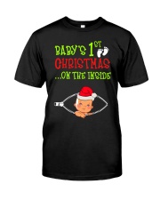 Baby First Christmas Inside Classic T-Shirt thumbnail