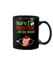 Baby First Christmas Inside Mug thumbnail