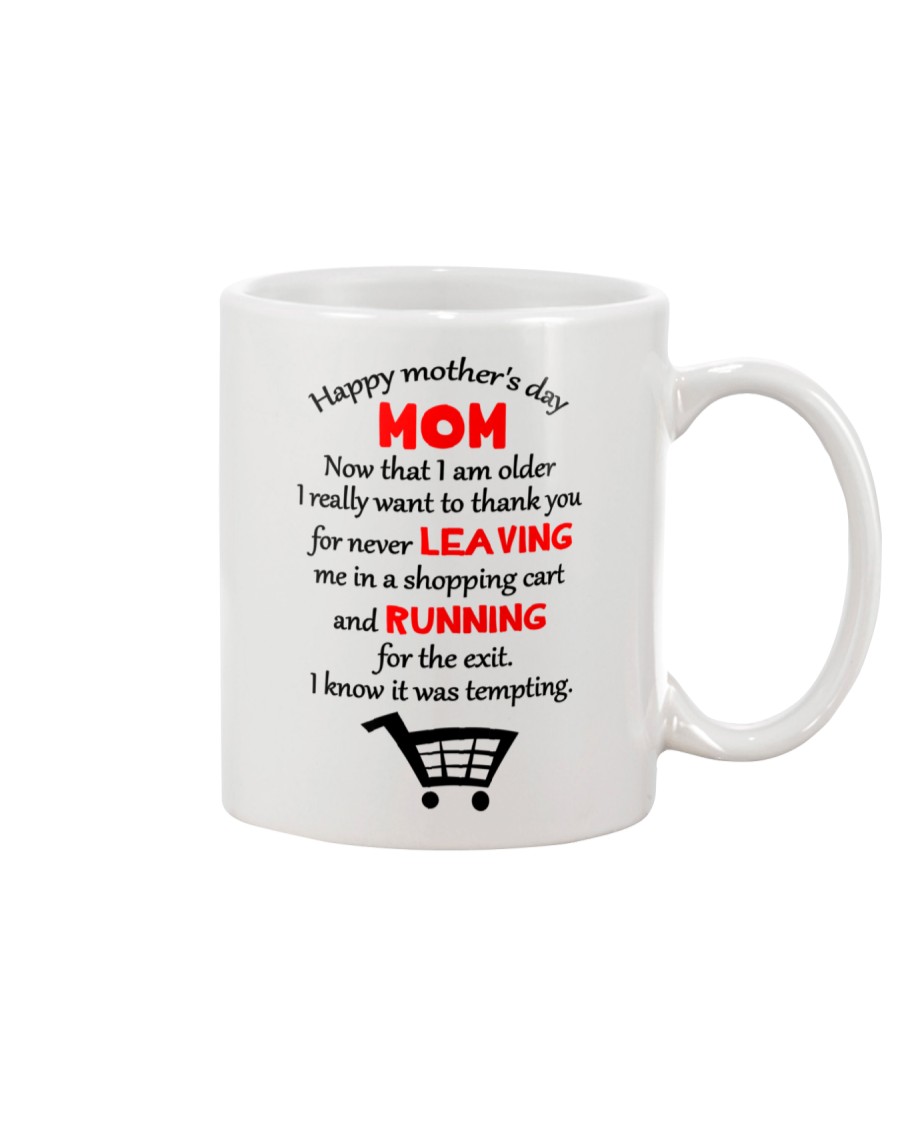 Never Leaving In Shopping Cart Mug