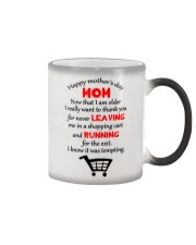 Never Leaving In Shopping Cart Color Changing Mug thumbnail