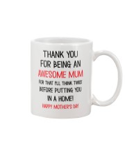 Being An Awesome Mum Mug front