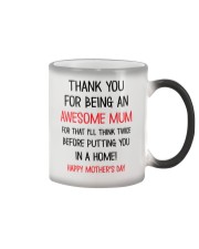 Being An Awesome Mum Color Changing Mug thumbnail