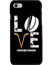 Love Hockey Mom Phone Case thumbnail