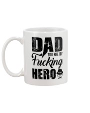Dad Hero Mug back