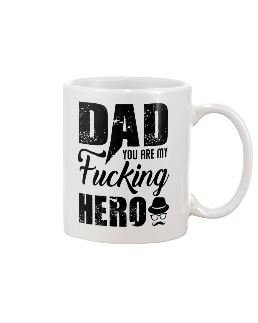 Dad Hero Mug