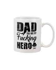 Dad Hero Mug front