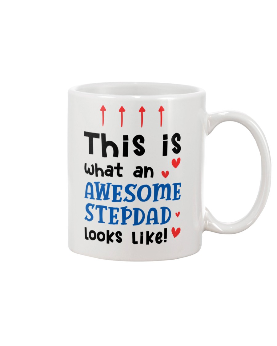 Awesome Stepdad Looks Like Mug