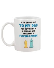A Big Shout Out Mug back