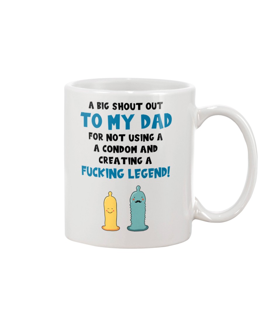 A Big Shout Out Mug