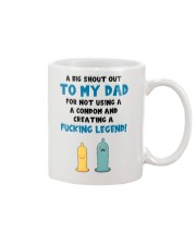 A Big Shout Out Mug front