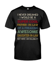 Super Cool Father-in-law Classic T-Shirt thumbnail