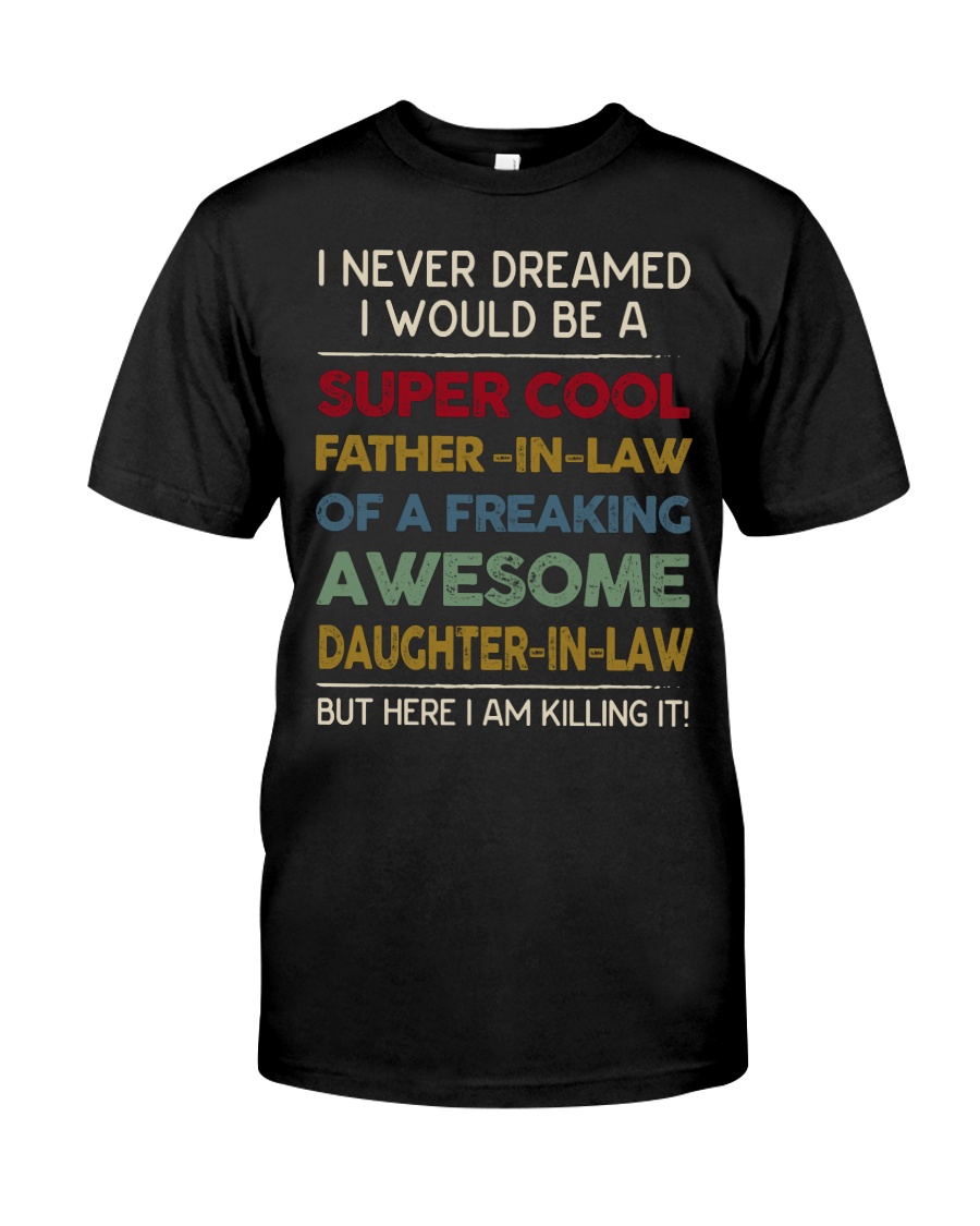 Super Cool Father-in-law Premium Fit Mens Tee