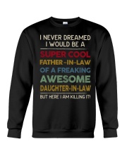 Super Cool Father-in-law Crewneck Sweatshirt thumbnail