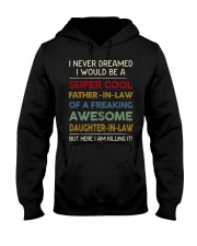 Super Cool Father-in-law Hooded Sweatshirt thumbnail