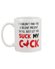 Secent Present Sucock Mug back