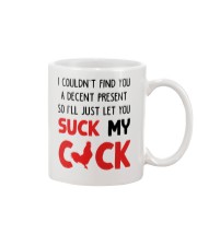 Secent Present Sucock Mug front