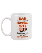 You Are Fucking Nuts Mug back