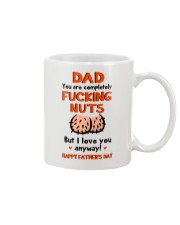 You Are Fucking Nuts Mug front