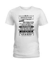 Spoiled Wife Treated Like Queen Ladies T-Shirt thumbnail