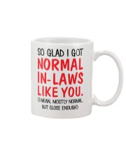 Got Normal In-Laws Like You1 Mug front