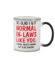 Got Normal In-Laws Like You1 Color Changing Mug thumbnail