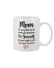Mom Pee Yourself Mug front