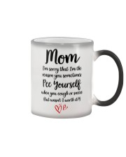 Mom Pee Yourself Color Changing Mug thumbnail