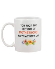 Rock Motherhood Mug back