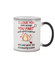 Blowing Kisses From You Ass Color Changing Mug thumbnail