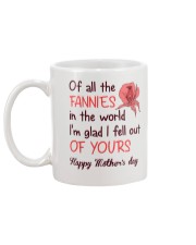 All The Fannies In The World Mug back
