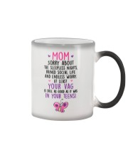 At Least Your Vag Color Changing Mug thumbnail