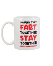 Fart Together Mug back