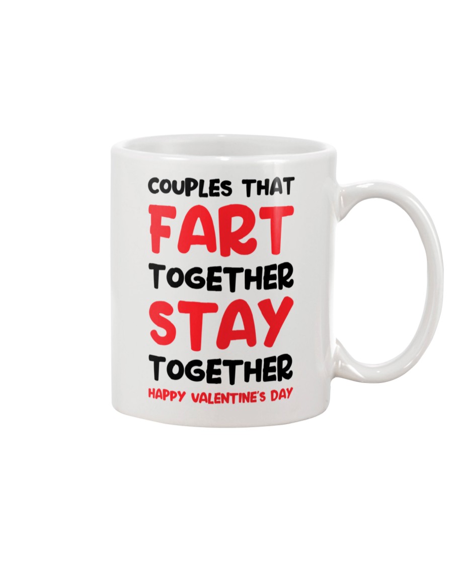 Fart Together Mug