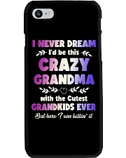 This Crazy Grandma Phone Case thumbnail