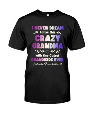 This Crazy Grandma Classic T-Shirt thumbnail