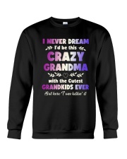 This Crazy Grandma Crewneck Sweatshirt thumbnail