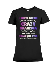 This Crazy Grandma Premium Fit Ladies Tee thumbnail